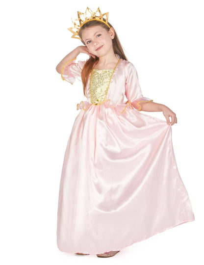 Принцеса се прикрива с момиче на Тиара