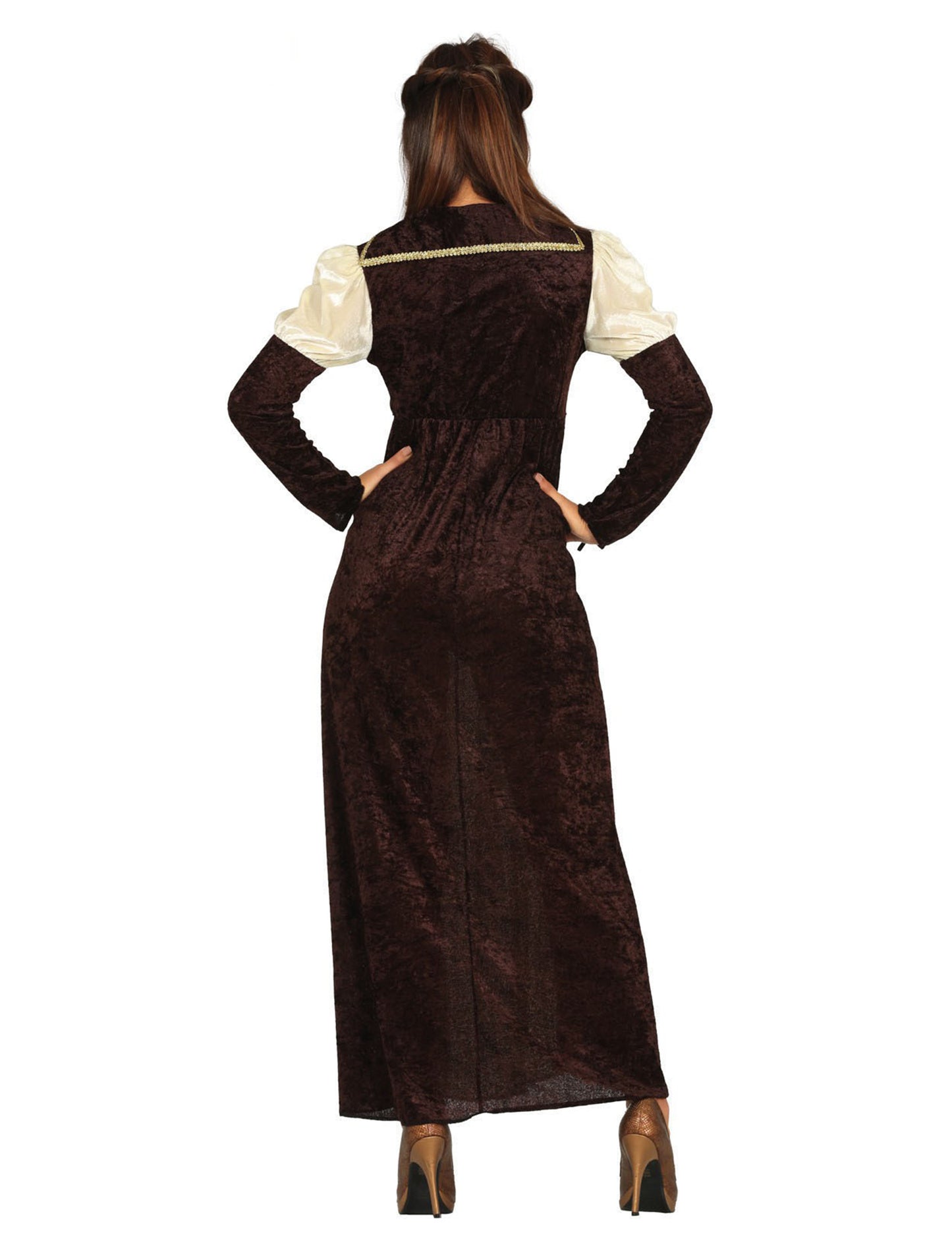 Медеевална принцеса кафява принцеса жена