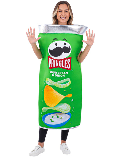 Костюм за възрастни Pringles® със заквасена сметана и лук