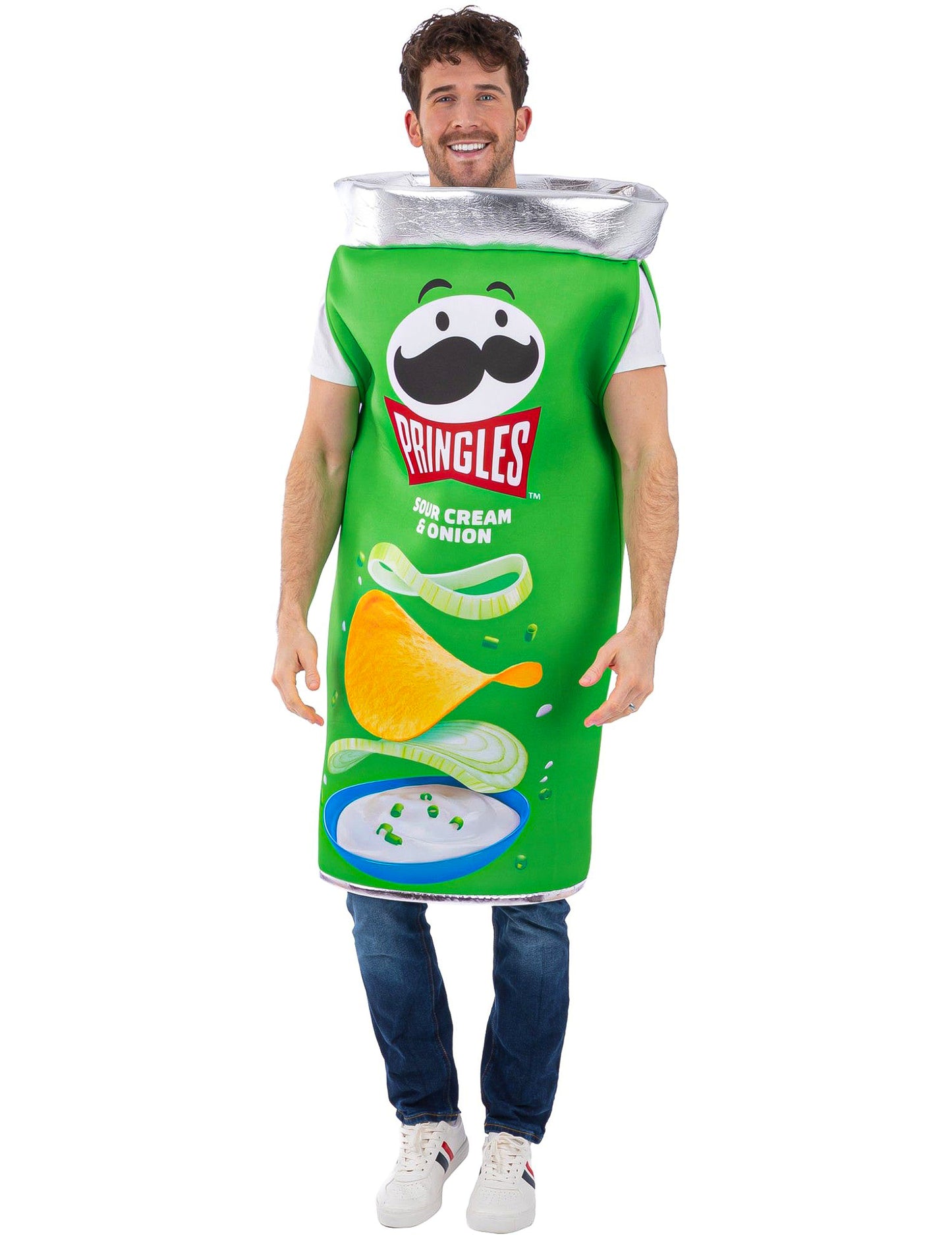 Костюм за възрастни Pringles® със заквасена сметана и лук