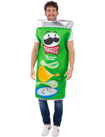 Костюм за възрастни Pringles® със заквасена сметана и лук