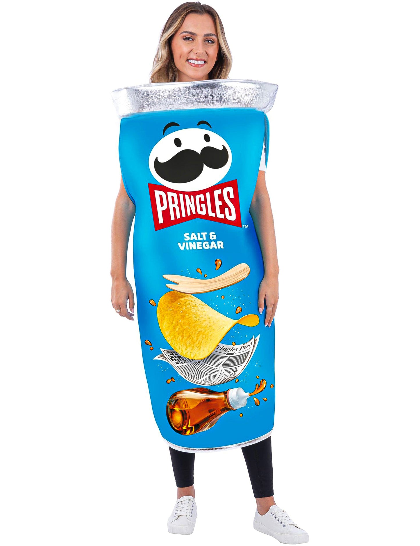 Костюм за възрастни Pringles® сол и оцет