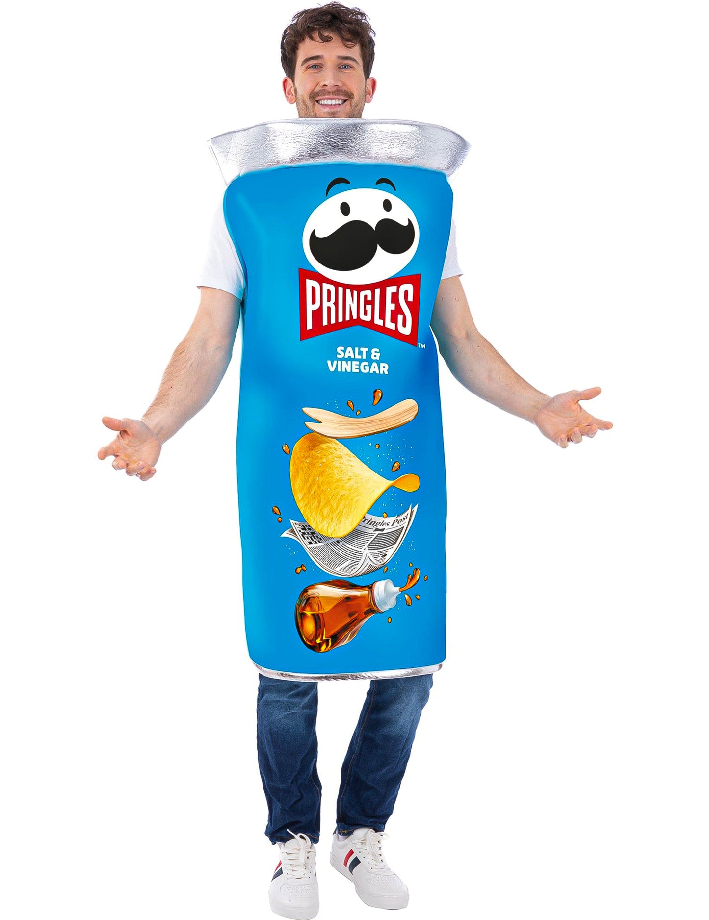 Костюм за възрастни Pringles® сол и оцет