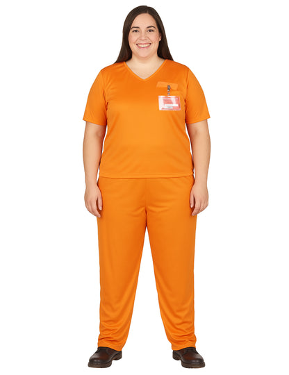 Голям костюм за възрастни затворници