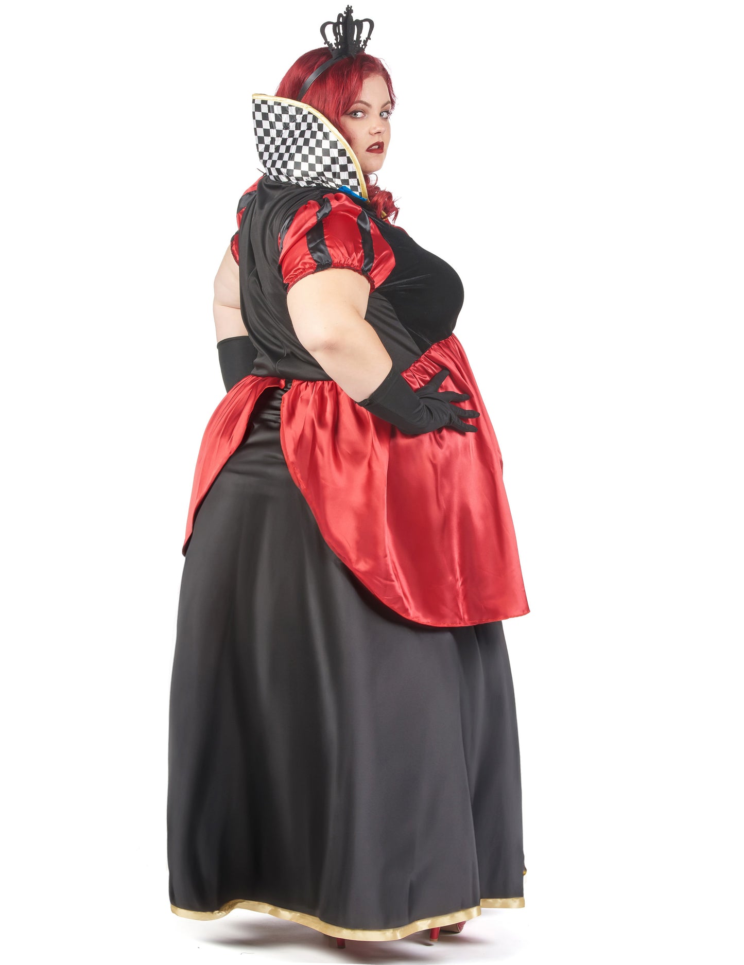 Костюм за дълги сърце на жените