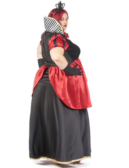 Костюм за дълги сърце на жените