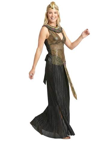 Queen Costume of Nile Egypt жена