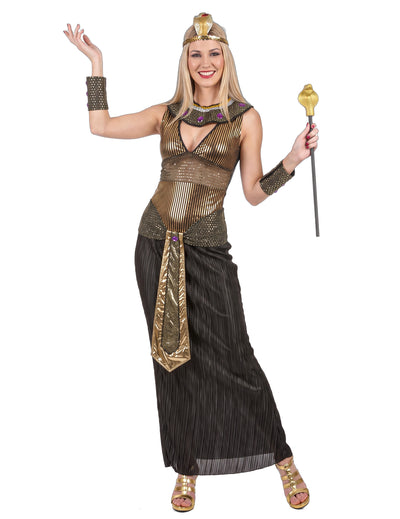 Queen Costume of Nile Egypt жена