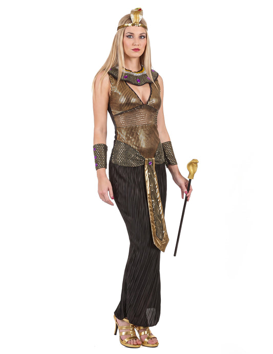 Queen Costume of Nile Egypt жена