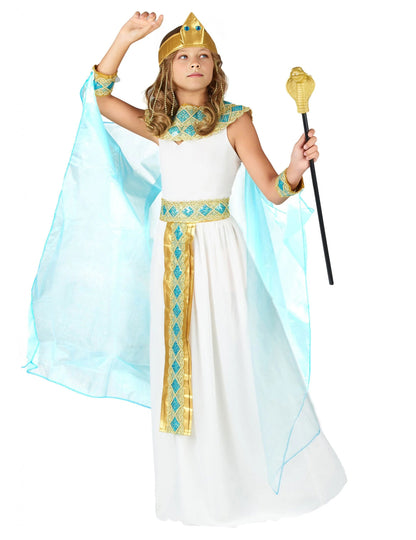 Египетска кралица прикрива момиче