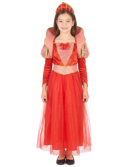 Средновековна кралица маскират с подпухнали момичета момичета