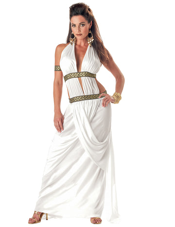 Спартански костюм на кралицата за жени