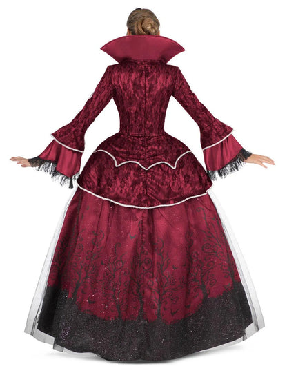 Queen Vampire Luxury Woman Costume