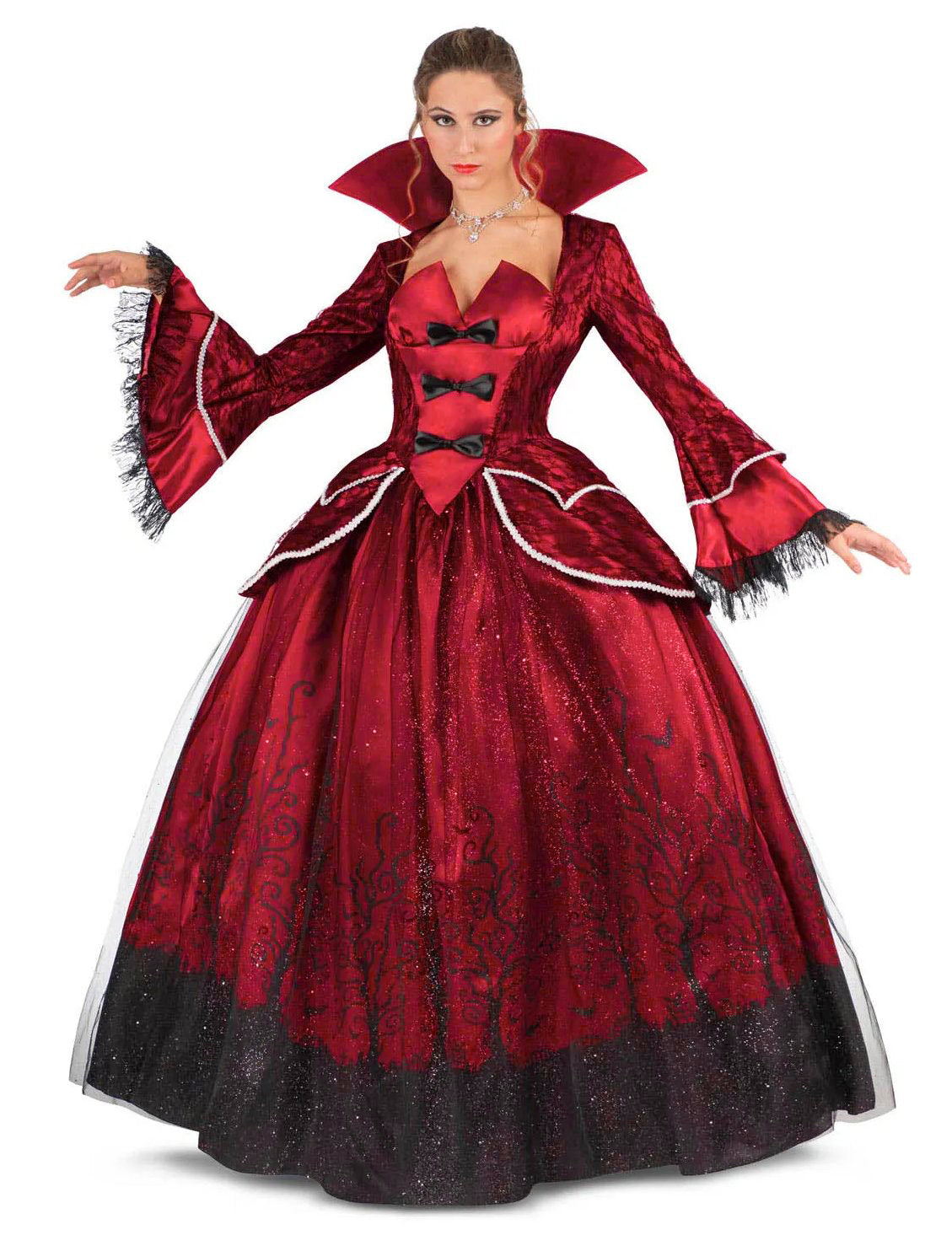 Queen Vampire Luxury Woman Costume
