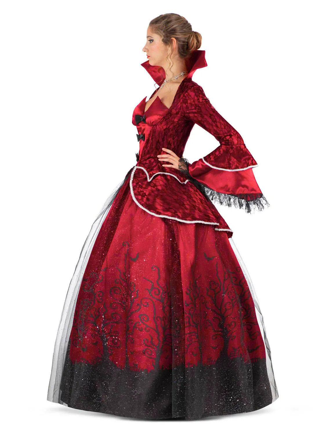 Queen Vampire Luxury Woman Costume