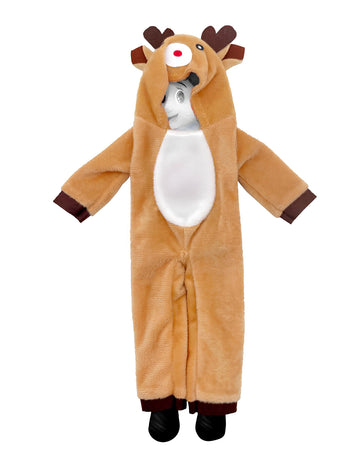 Коледен костюм на северни елени за палава кукла елф