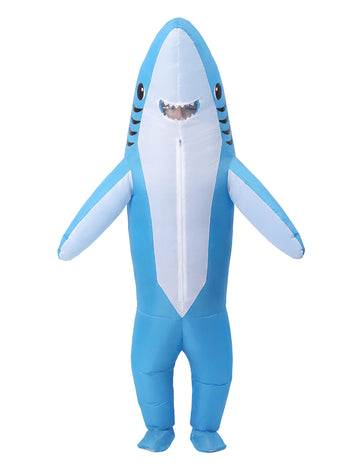 Надуваем костюм за акули за възрастни