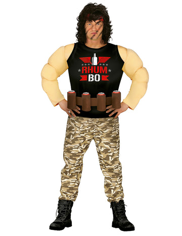 Костюм за възрастни бом ром