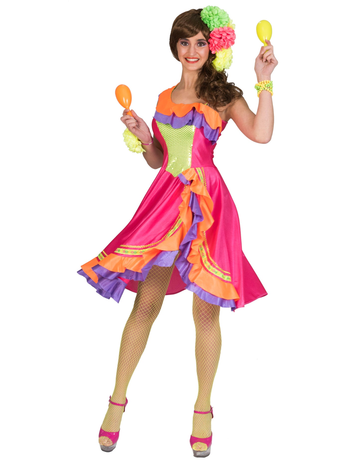 Rumba Dancer Dress Fomen