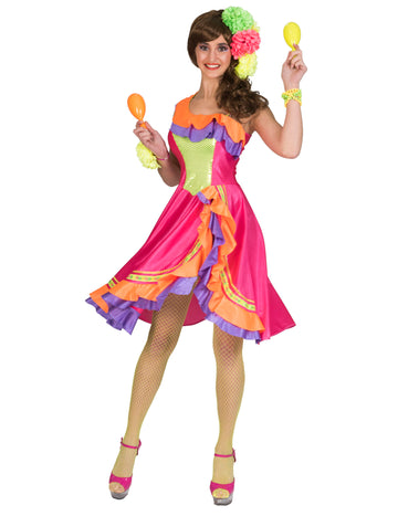Rumba Dancer Dress Fomen