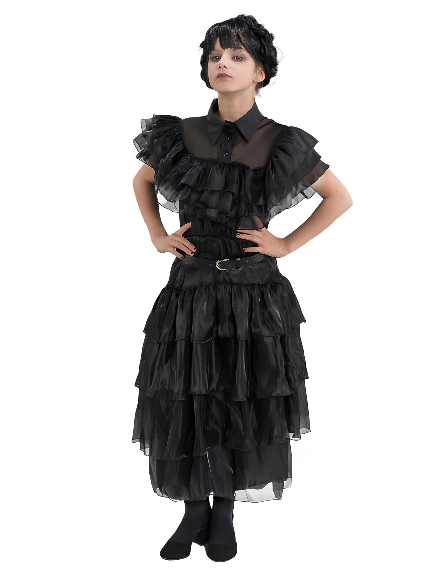 Детски бален костюм „Сряда Адамс Сряда“