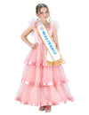 Розов костюм Рокля Miss France™ за момиче