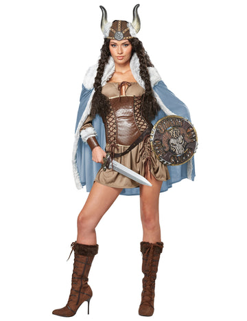 Костюм за рокля на викингската рокля