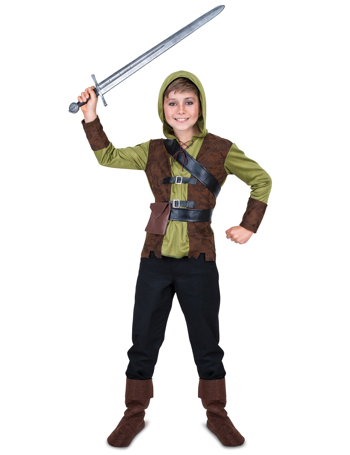 Робин маскировка на момчето момче