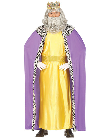 ROI маскирайте жълто и възрастен лилав маг