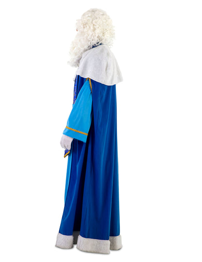 Vue de profil du déguisement Roi Mage Melchior