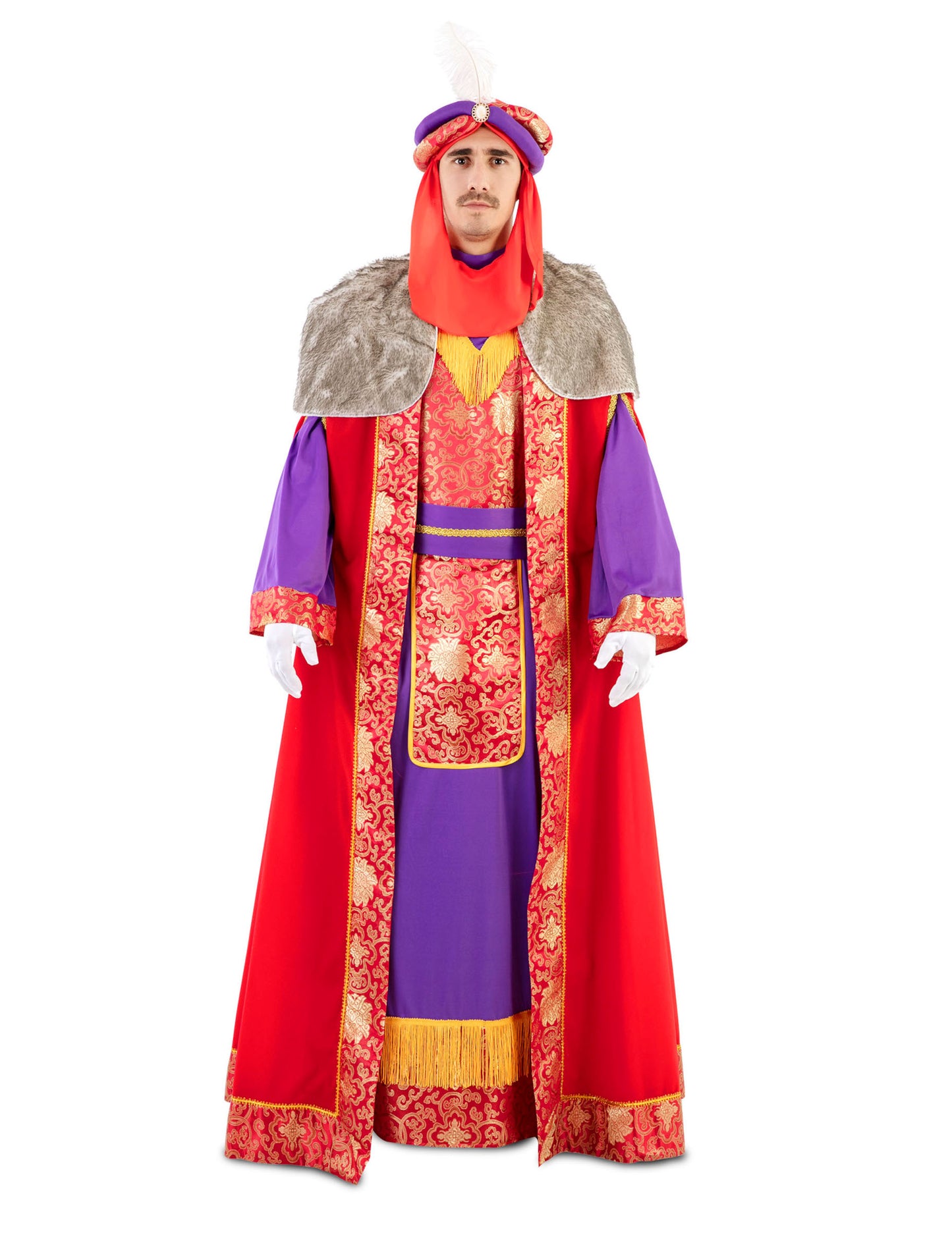 ROI MAGE Луксозен костюм за магьосник за възрастни Balthazar