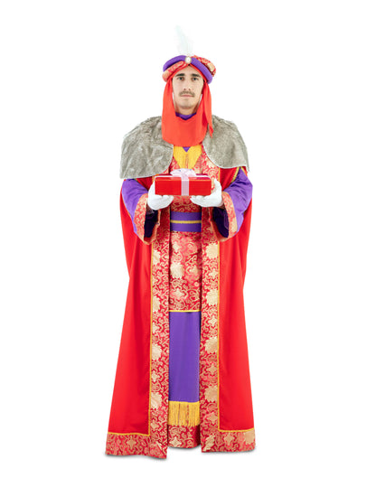ROI MAGE Луксозен костюм за магьосник за възрастни Balthazar