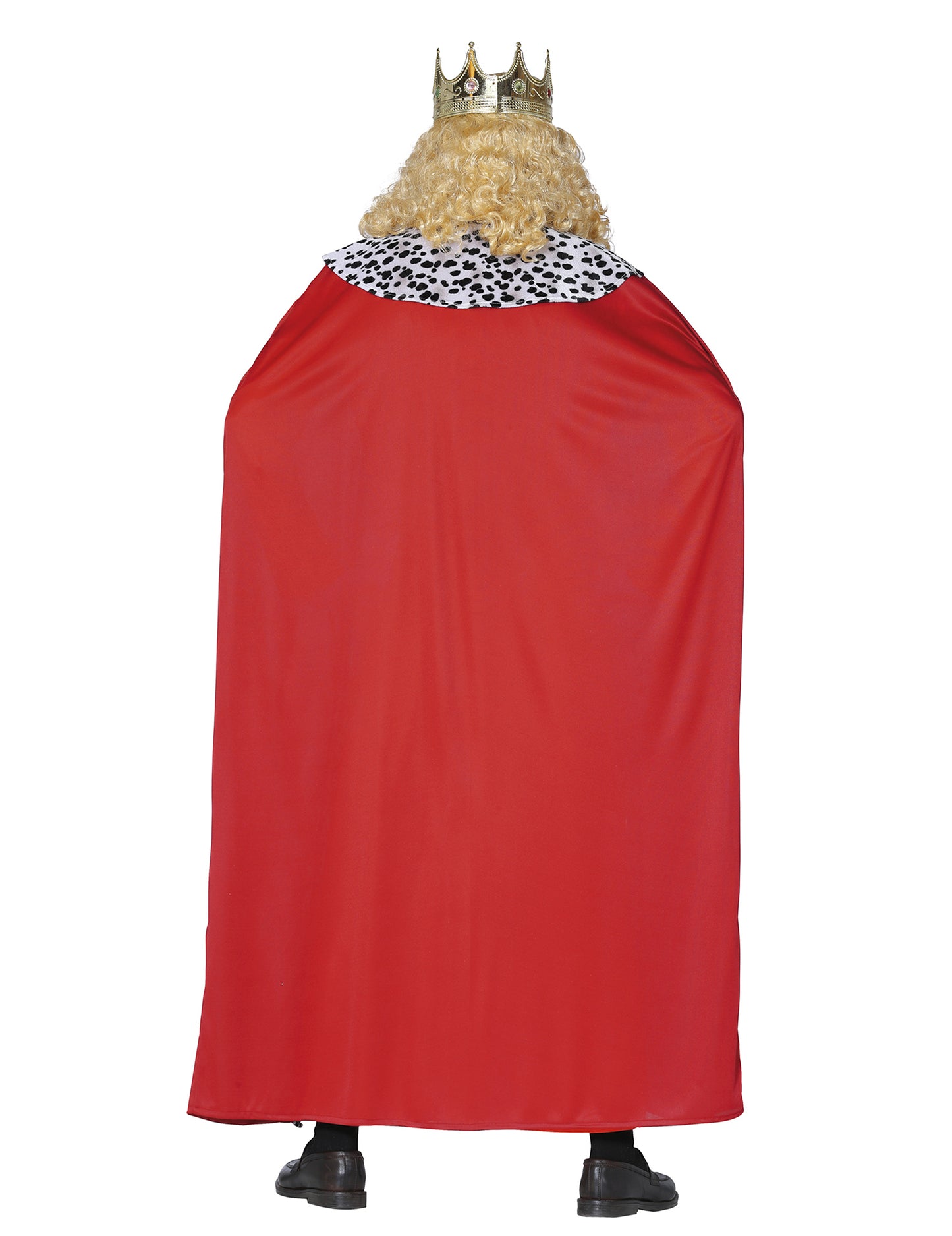 Възрастен червен магьосник Roin Mage Costume