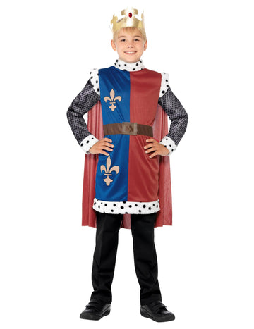 Костюм на Médieval Boy King