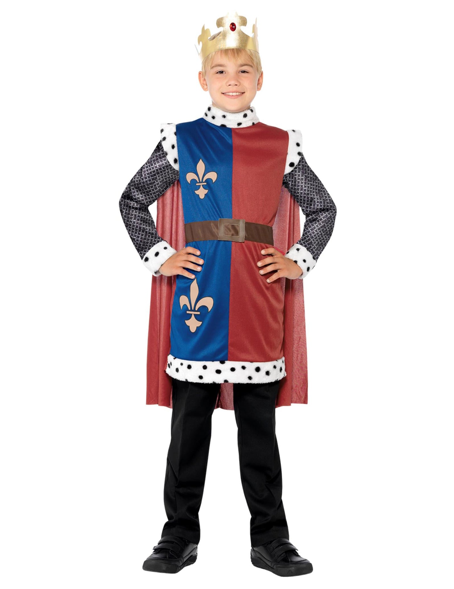 Костюм на Médieval Boy King