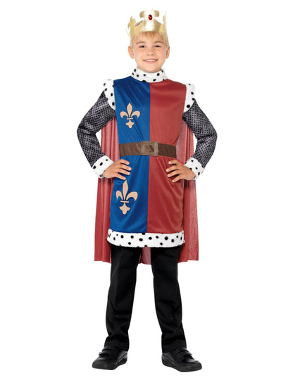 Костюм на Médieval Boy King