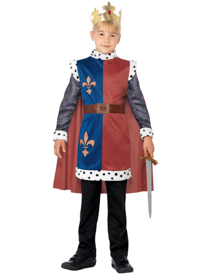 Костюм на Médieval Boy King