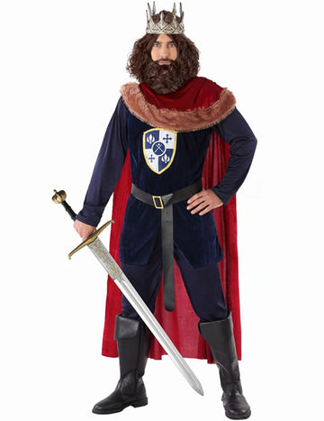 Средновековен костюм на краля