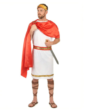 Римска маскировка с корона на човека