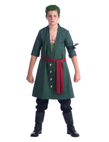 Roronoa Zoro Едно парче детски костюм