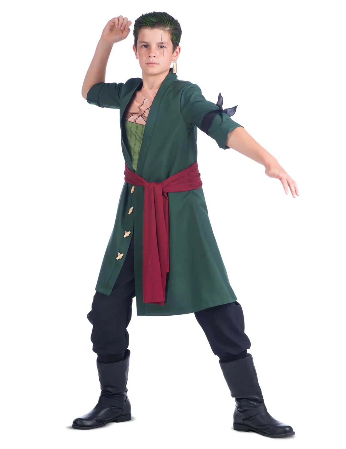 Roronoa Zoro Едно парче детски костюм