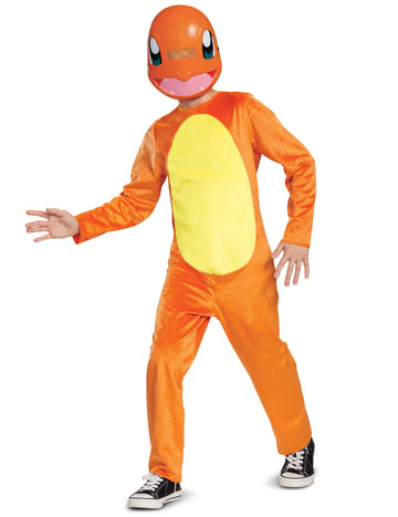 Класически костюм на Pokémon Charmander за деца