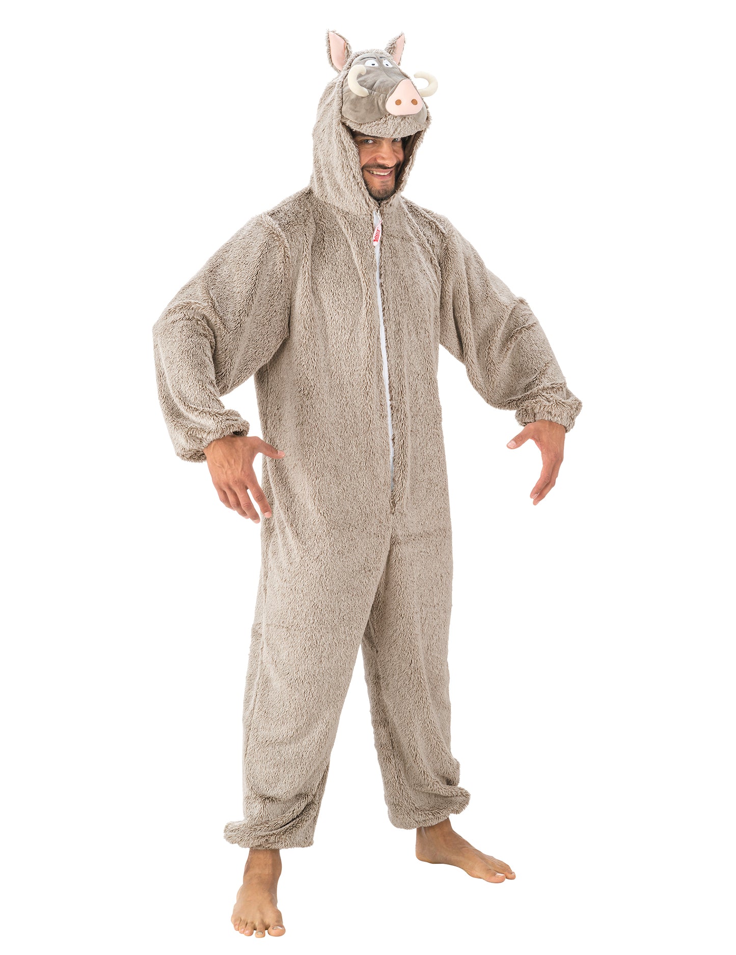 Костюм за възрастни с дива свиня Астерикс и Обеликс