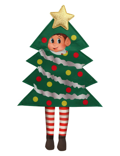 Костюм за коледно дърво за кукла на Джокер Елф