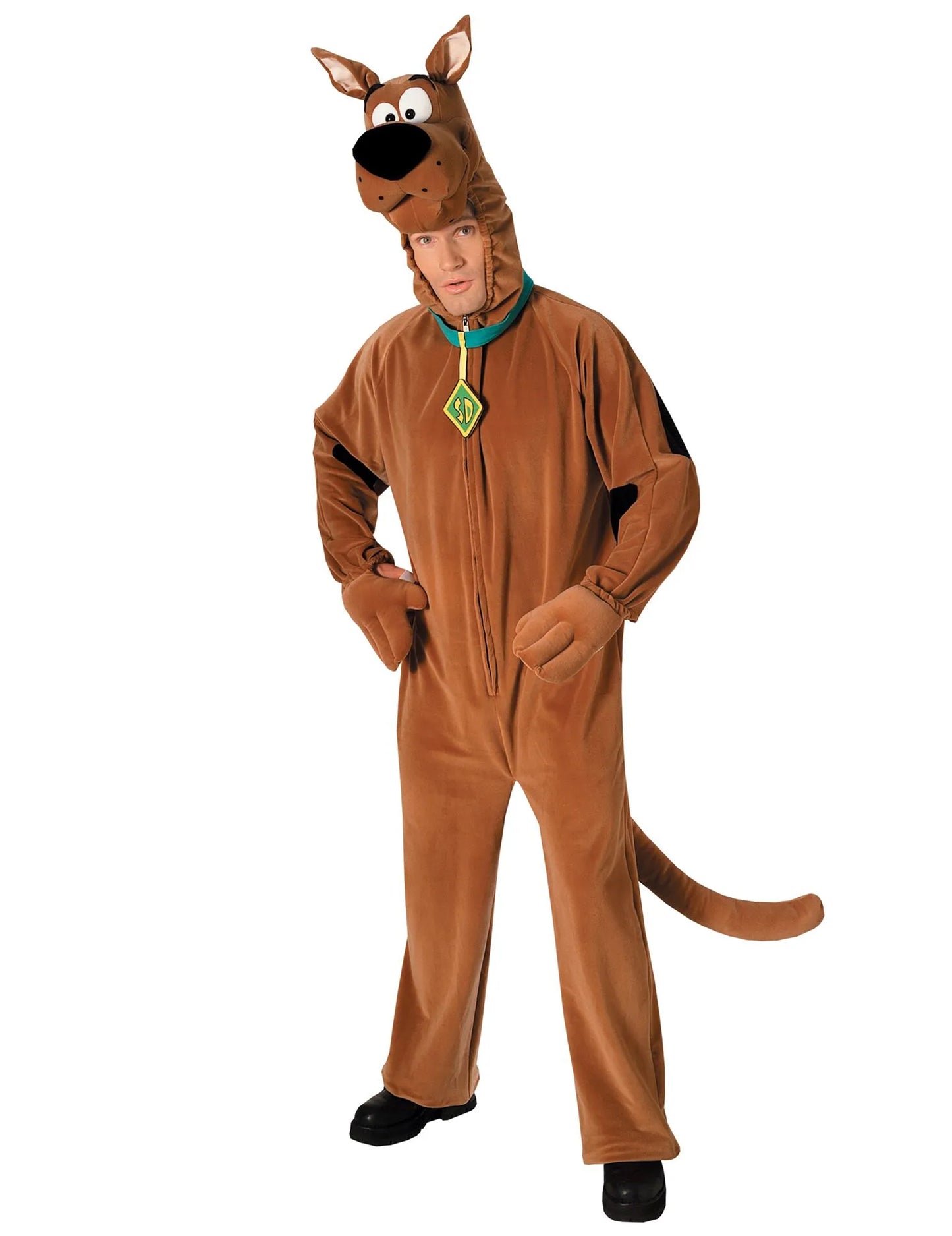 Възрастен Scooby-Doo маскировка