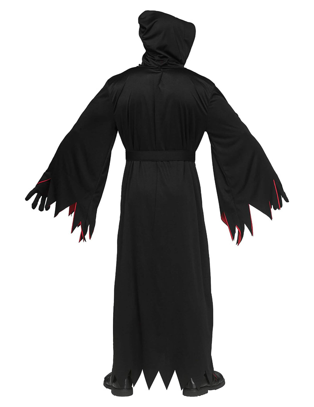 Костюм Scream с черна и червена маска за възрастни