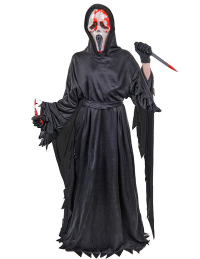 Костюм Scream™ с кървав маска за възрастни 