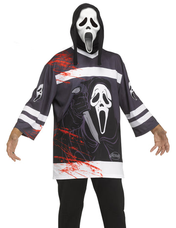 Костюм Scream™ хокей за възрастни 