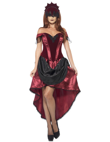 Венециански съблазнителен костюм на жените