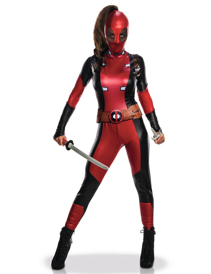 Костюм за двойка за възрастни Deadpool™ и Lady Deadpool™
